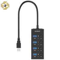 هاب 4 پورت اوریکو مدل W9PH4