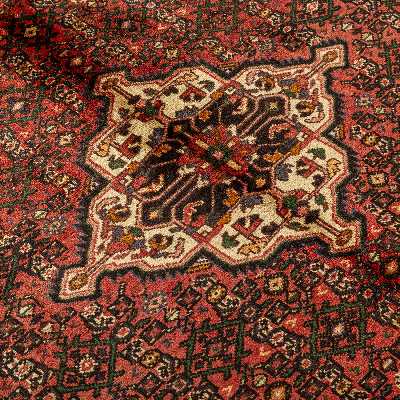 فرش دستبافت شش متری مدل حسین آباد کد 46.16079