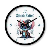 ساعت دیواری بزرگ راویتا طرح استیچ پاتر کد 3603