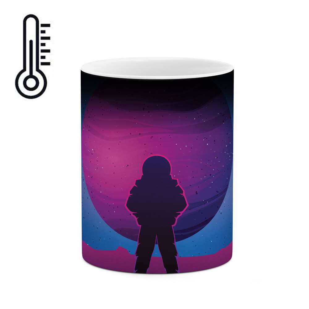 ماگ حرارتی طرح فضانورد مدل mgp00168