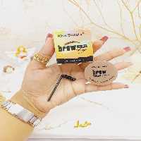 ژل لیفت ابرو کیس بیوتی kiss beauty همراه با فرچه کد 7384