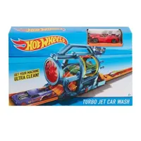 کیت ماشین بازی هات ویلز مدل كارواش جت توربو TURBO JET CAR WASH