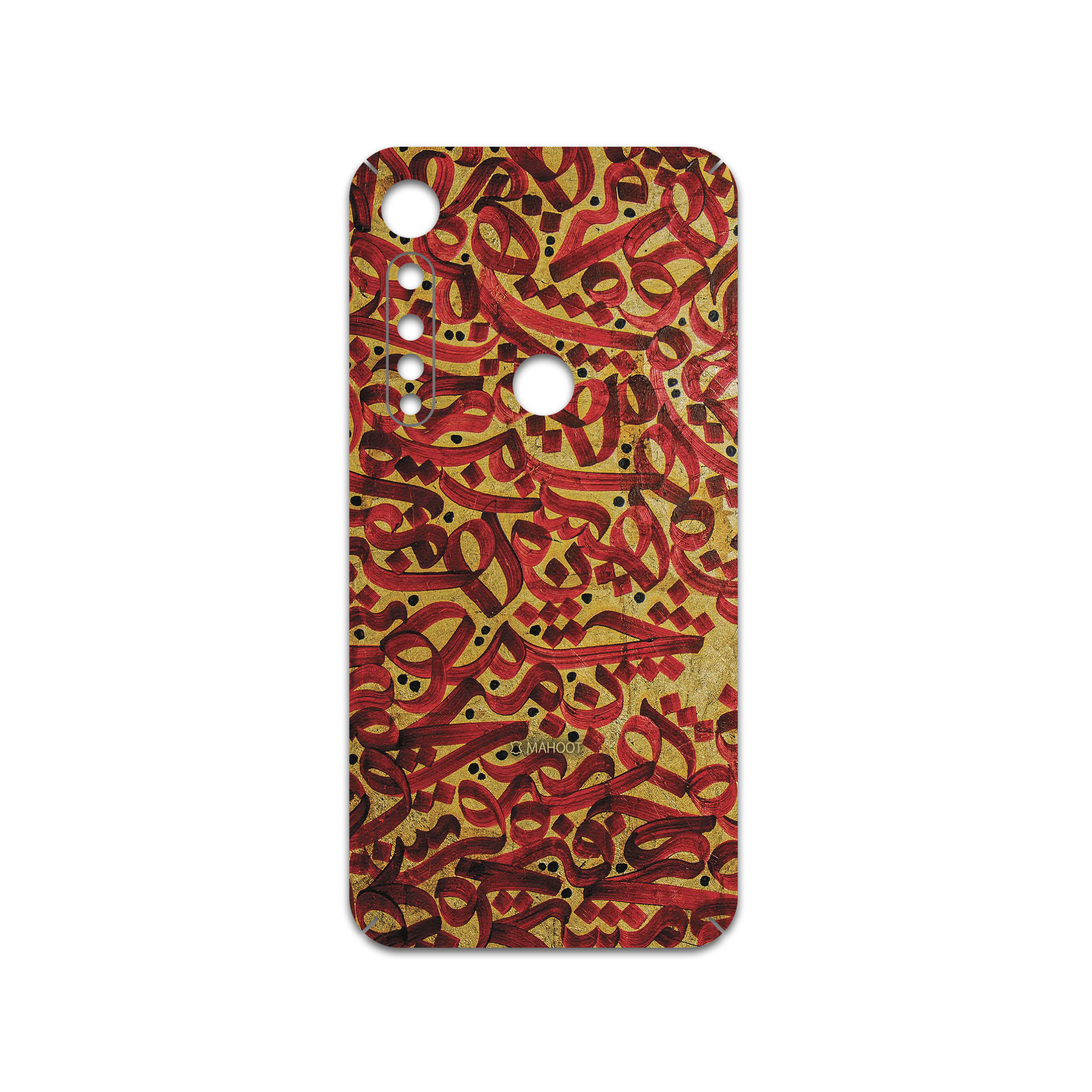 برچسب پوششی ماهوت مدل Nastaliq-6 مناسب برای گوشی موبایل موتورولا One Vision Plus