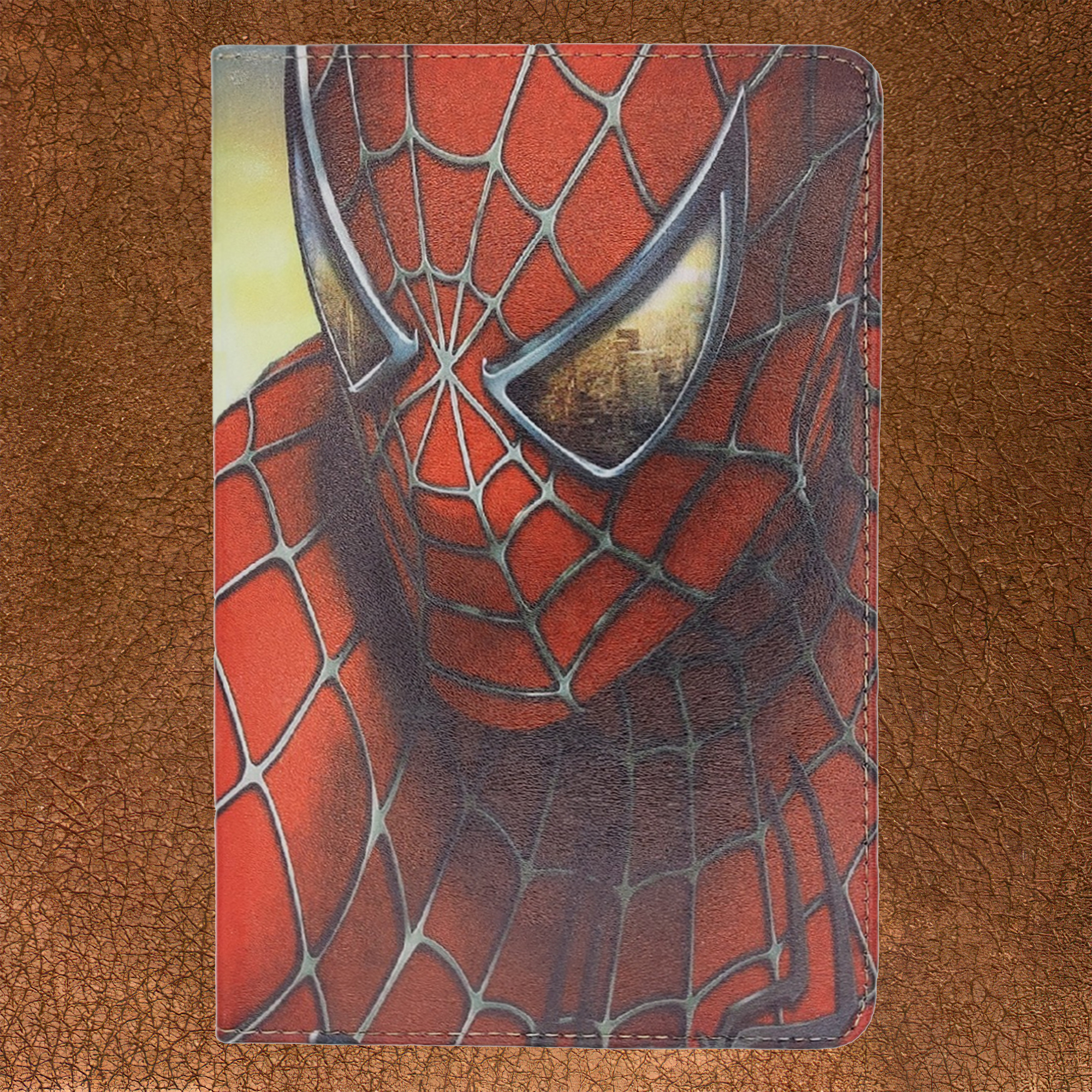 کیف کلاسوری طرح مرد عنکبوتی TB120 مناسب برای تبلت سامسونگ Galaxy Tab A 10.1 2019 T510 / T515