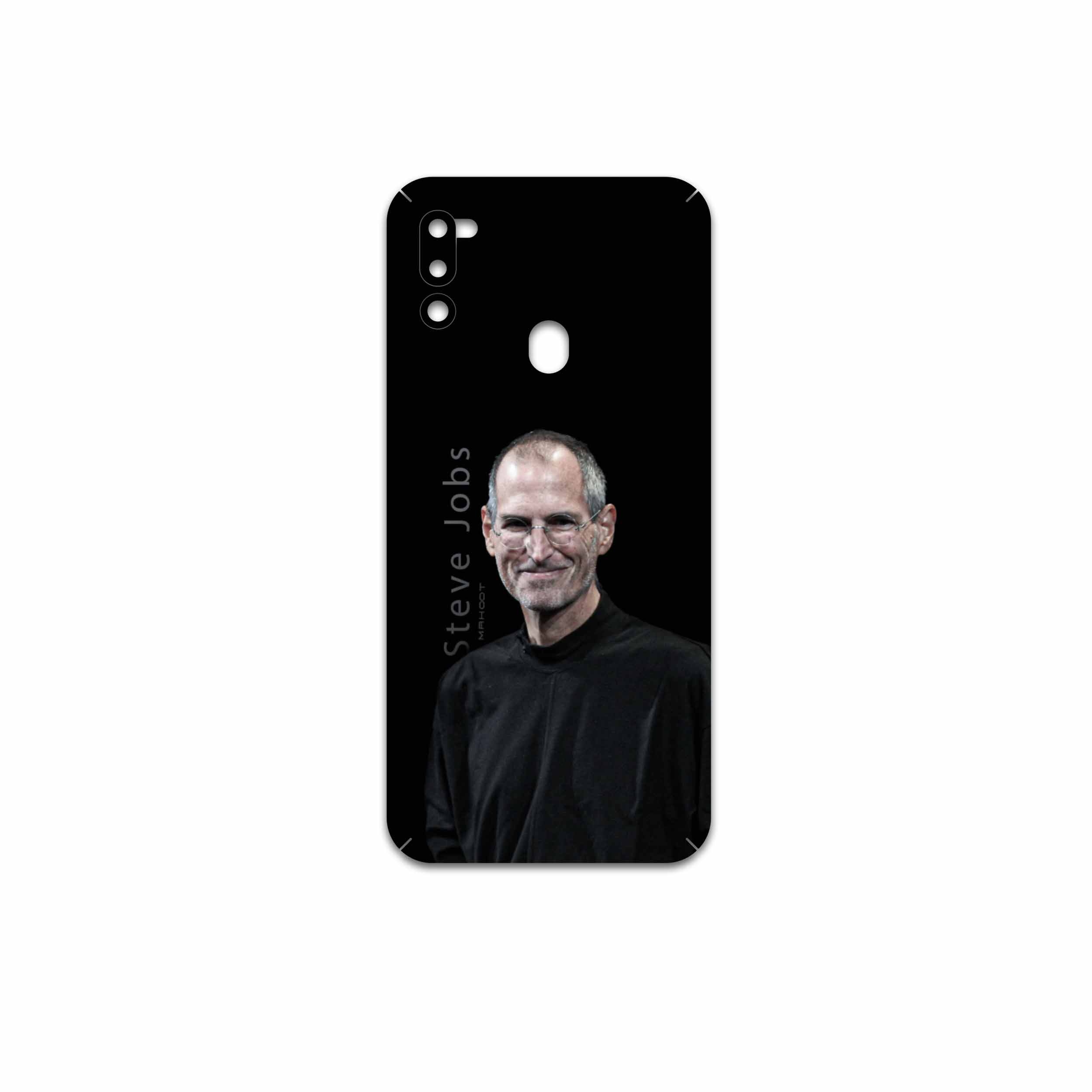 برچسب پوششی ماهوت مدل Steve-Jobs مناسب برای گوشی موبایل سامسونگ Galaxy M21 (2021) Edition