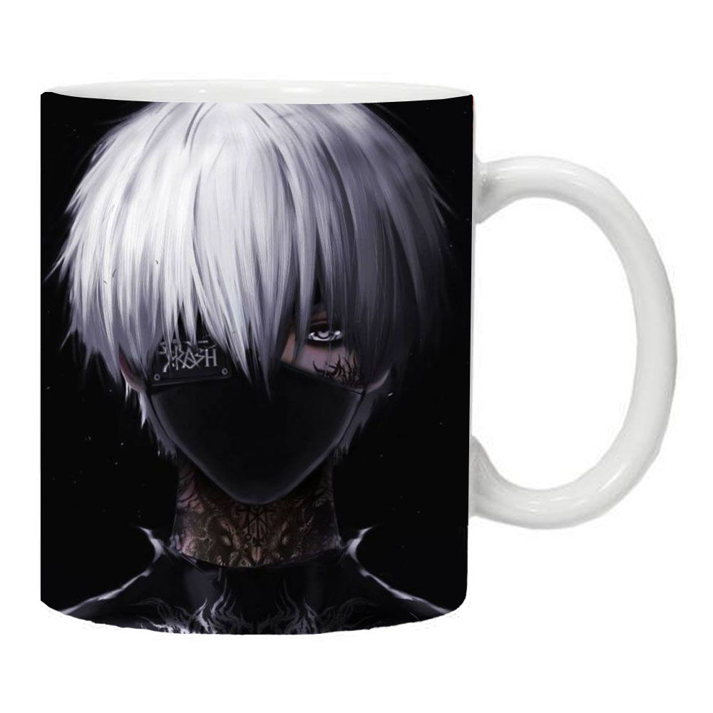 ماگ طرح انیمه tokyo ghoul مدل LS54512