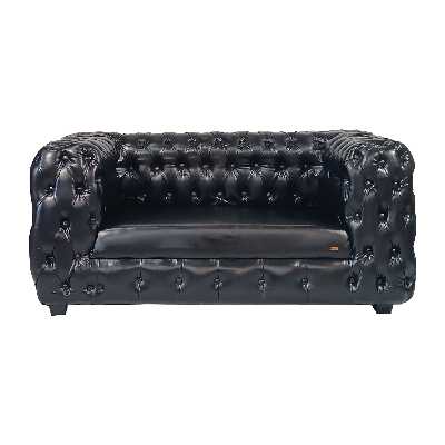 مبل انتظار دو نفره هلکو مدل چستر تمام لمسه