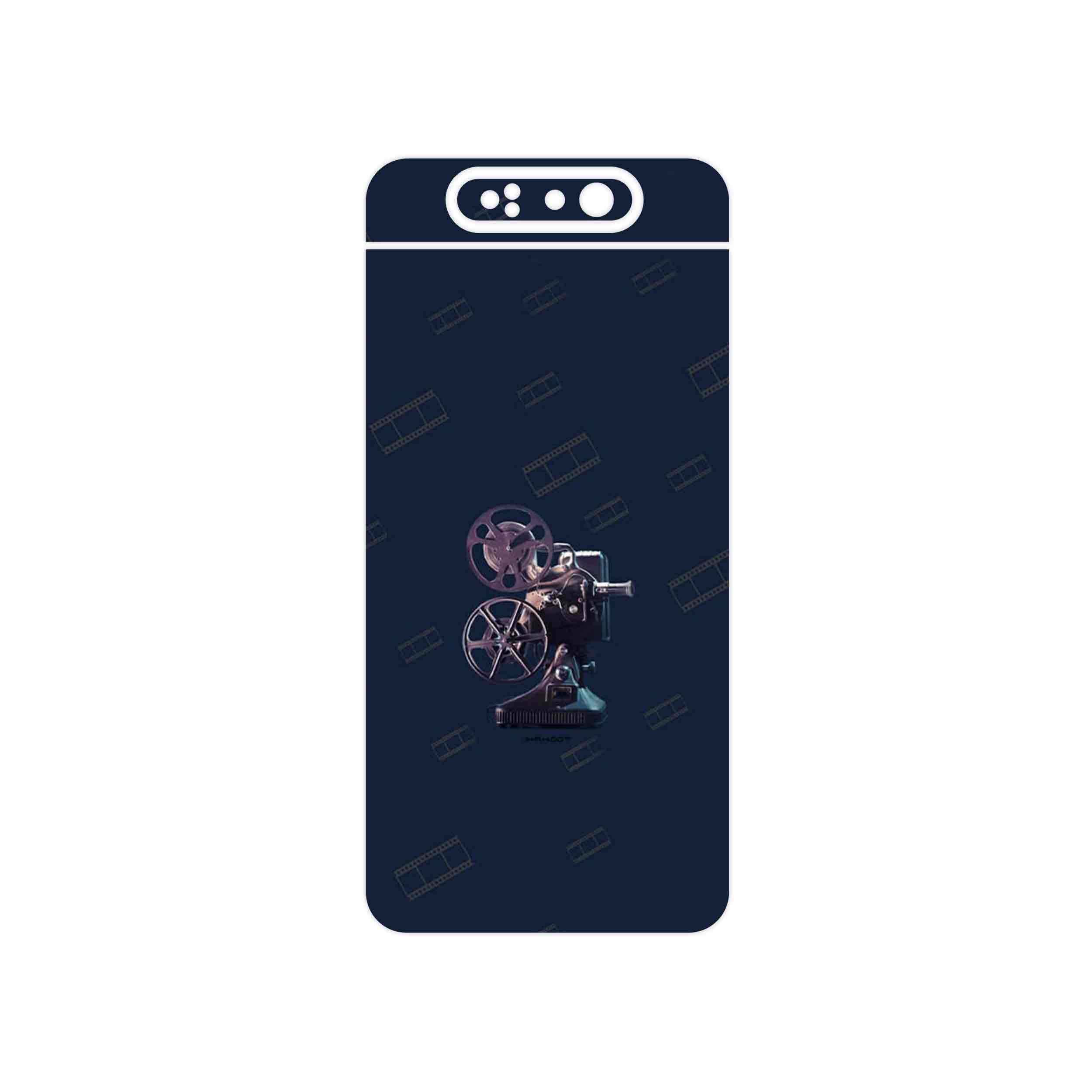 برچسب پوششی ماهوت مدل Nostalgic apparatus مناسب برای گوشی موبایل سامسونگ Galaxy A80