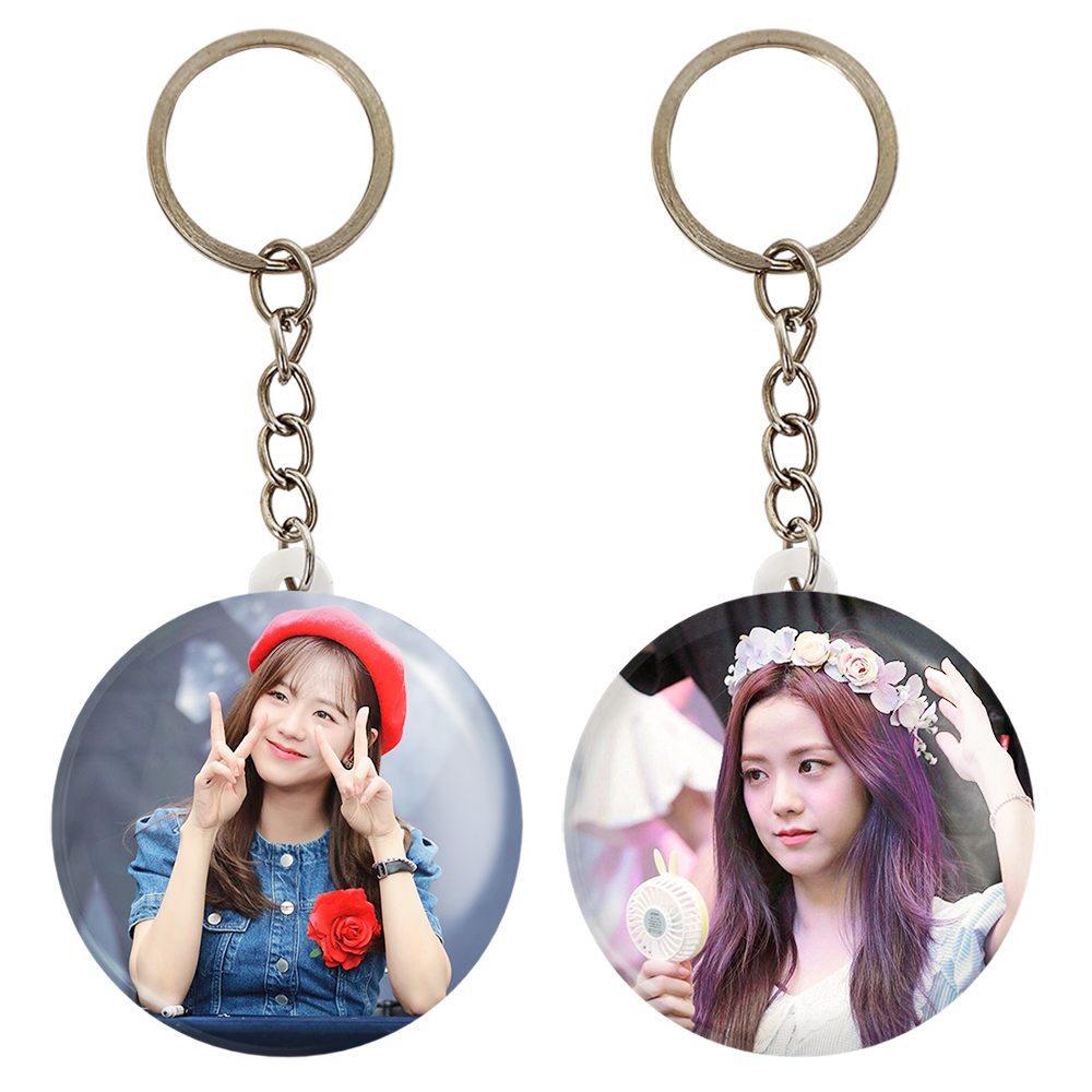 جاکلیدی خندالو مدل جیسو گروه بلک پینک کد 30963097 مجموعه 2 عددی