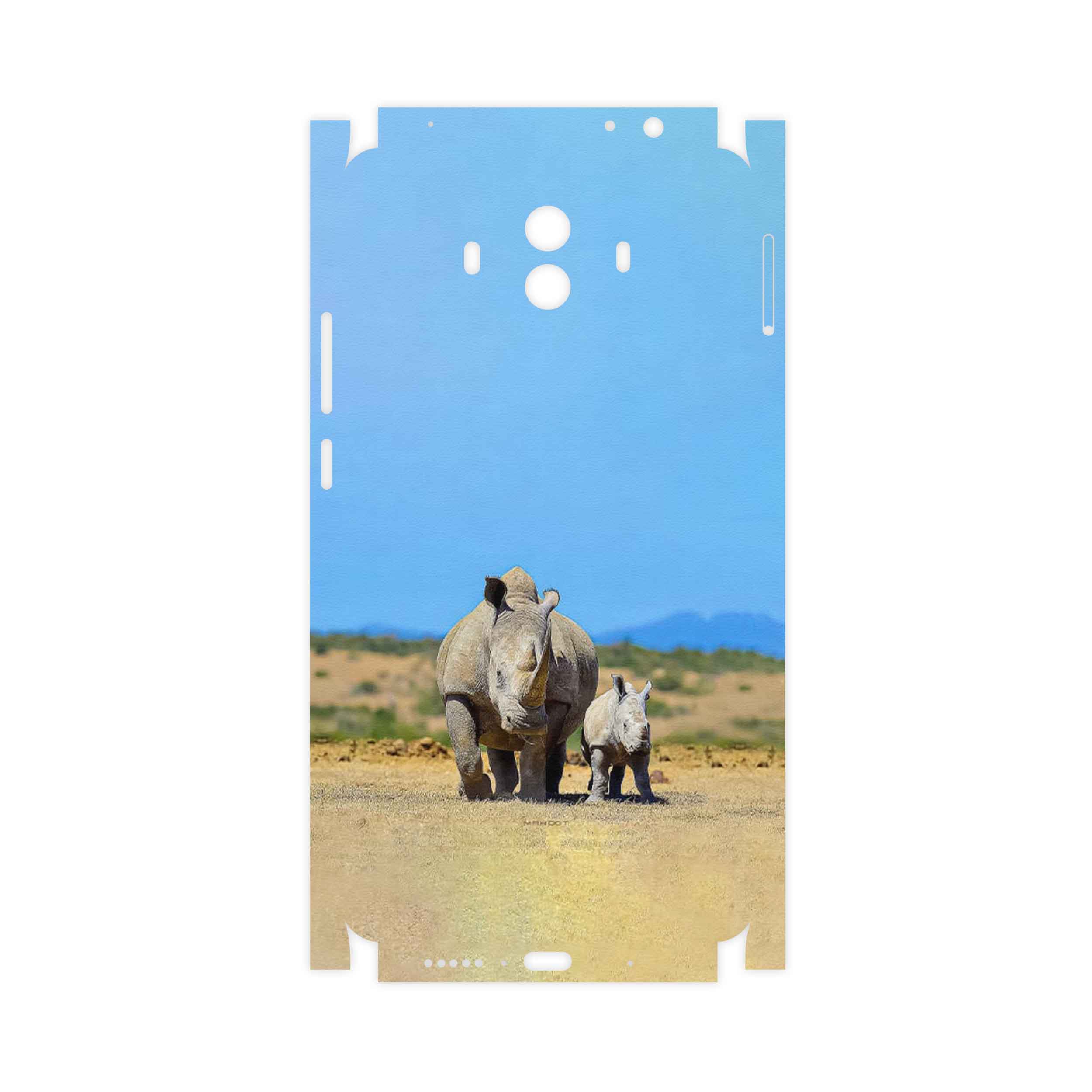 برچسب پوششی ماهوت مدل Rhino-FullSkin مناسب برای گوشی موبایل هوآوی Mate 10