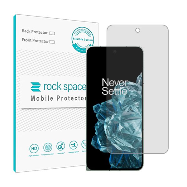 گلس وان پلاس Open مدل نانو هیدروژل شفاف برند راک اسپیس کد 30840S