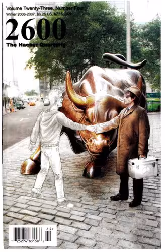 خرید و دانلود نسخه کامل کتاب 2600 Magazine: The Hacker Quarterly Volume 23 Number 4