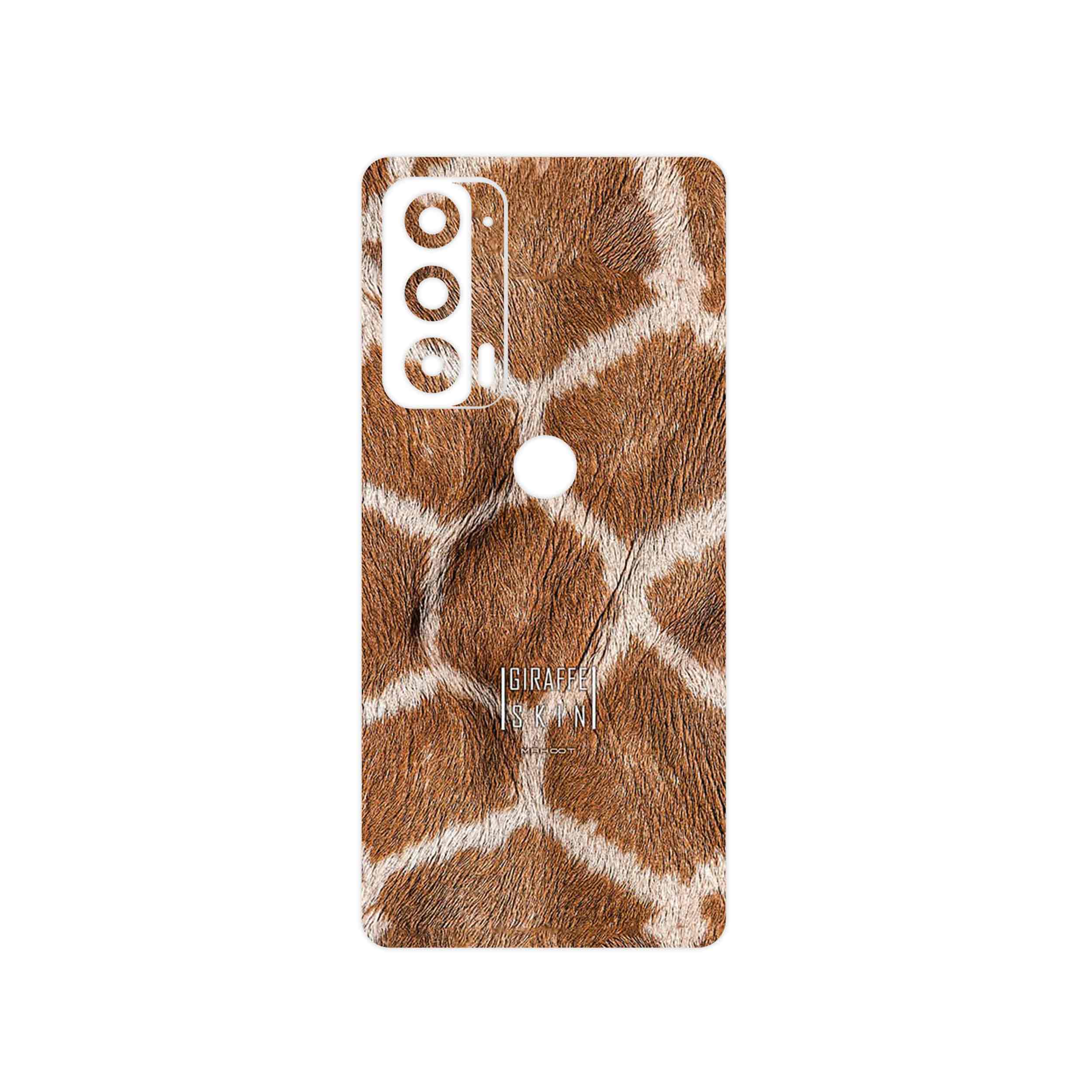برچسب پوششی ماهوت مدل Giraffe Skin مناسب برای گوشی موبایل موتورولا Edge 20