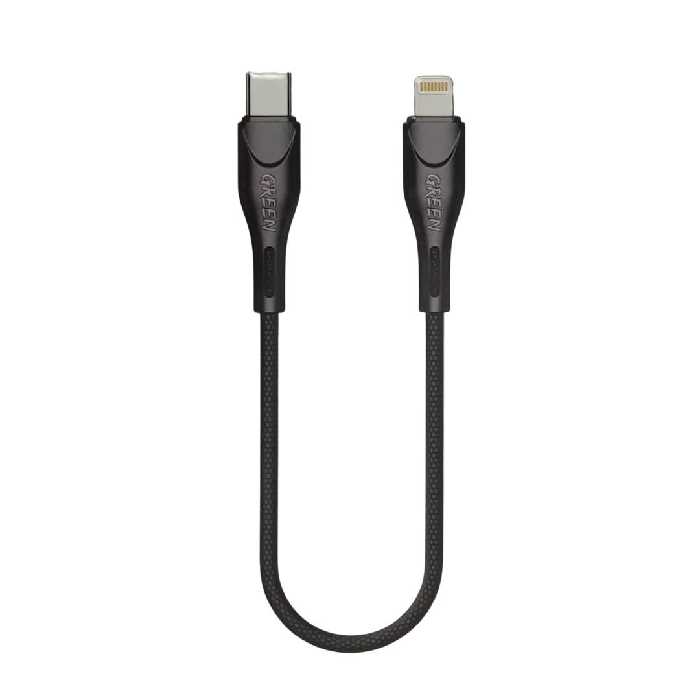 کابل تبدیل لایتنینگ به usb-C گرین لاین مدل GN30CMCTLG  طول 0.30 متر
