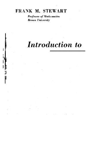 خرید و دانلود نسخه کامل کتاب Introduction to Linear Algebra