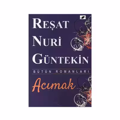 کتاب Acimak اثر resat nuri guntekin نشر معیار