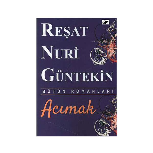 کتاب Acimak اثر resat nuri guntekin نشر معیار