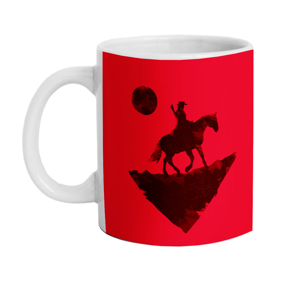 ماگ دارلی طرح Red Dead مدل M1471