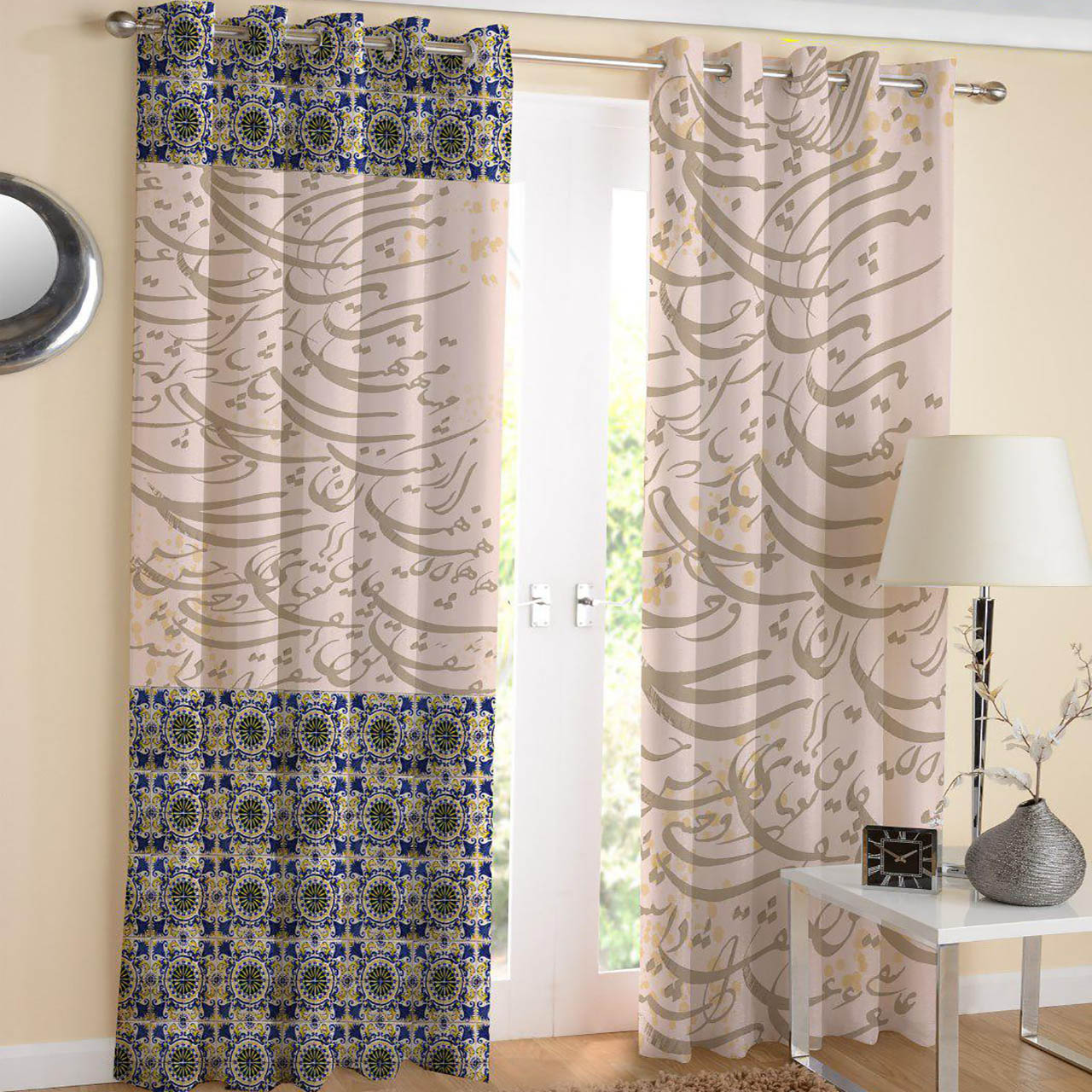 پرده مینوتو هوم مدل SA-388