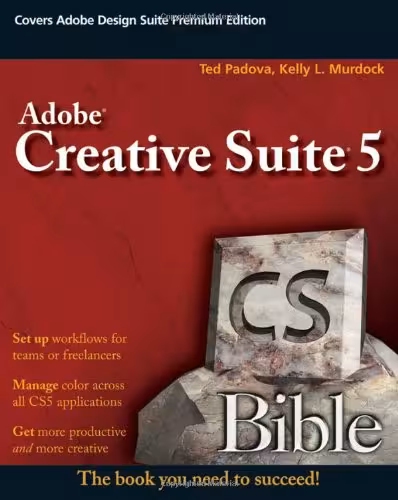 خرید و دانلود نسخه کامل کتاب Adobe Creative Suite 5 Bible