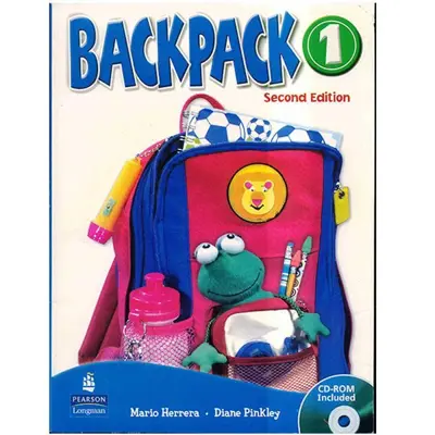 کتاب زبان BackPack 1 - Student Book   Work Book