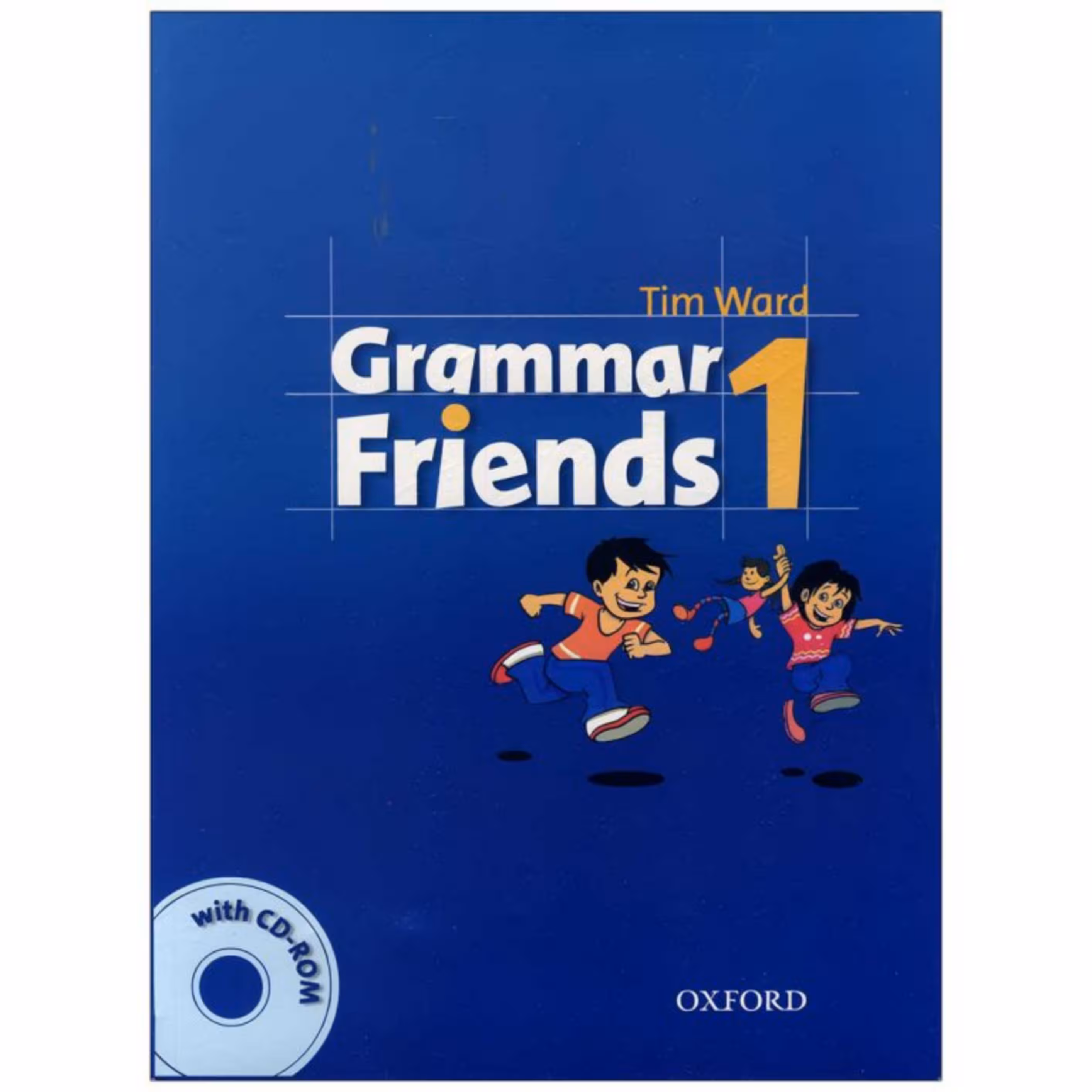 کتاب Grammar friends 1 اثر Naomi Simmons انتشارات oxford سایز وزیری