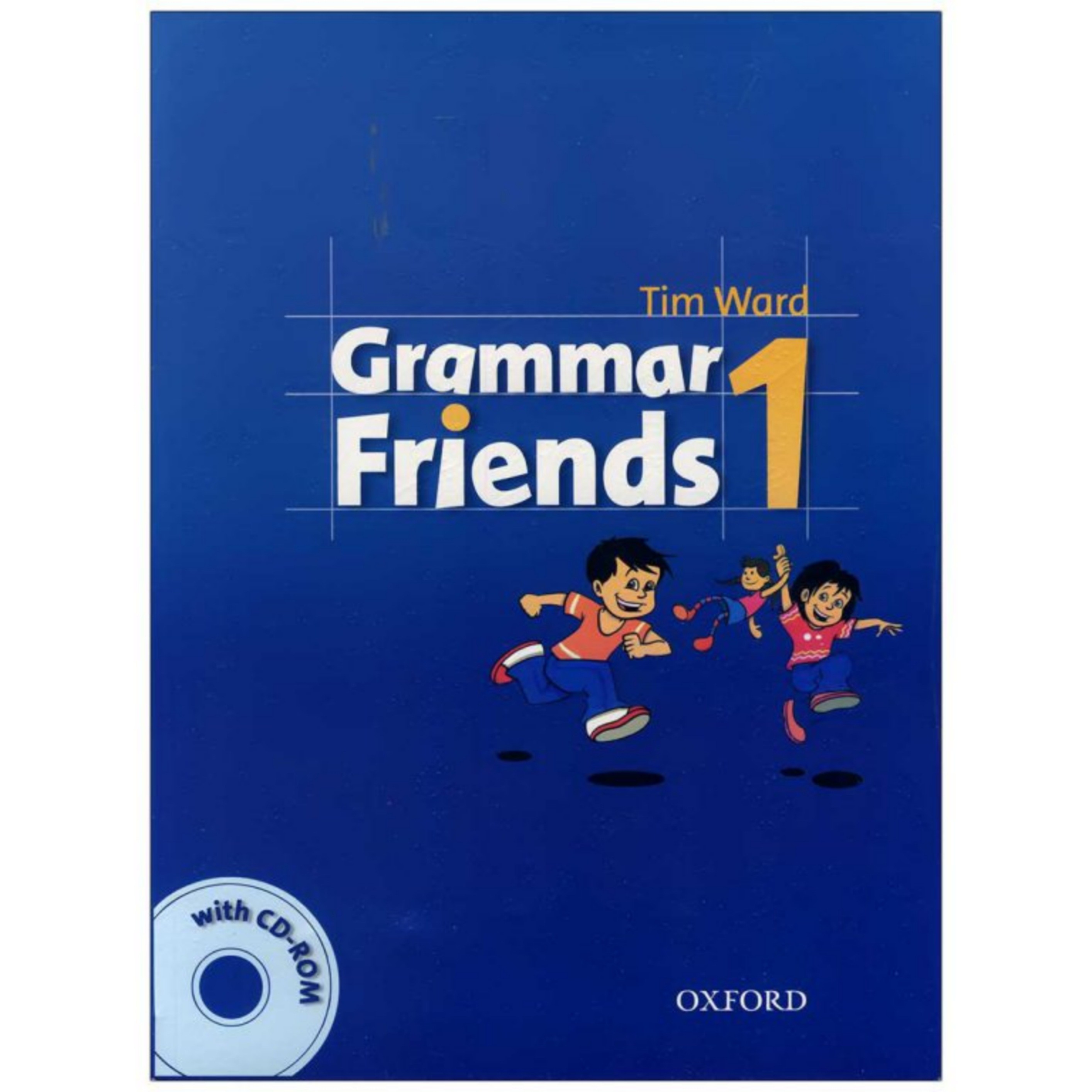 کتاب Grammar friends 1 اثر Naomi Simmons انتشارات oxford سایز وزیری