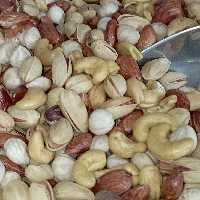 آجیل چهارمغز  شور  بسته بندی 1 کیلوگرمی شالیزار صادق 