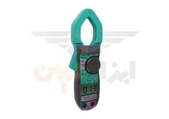 مولتی متر کلمپی دیجیتال پروسکیت مدل proskit mt-3102