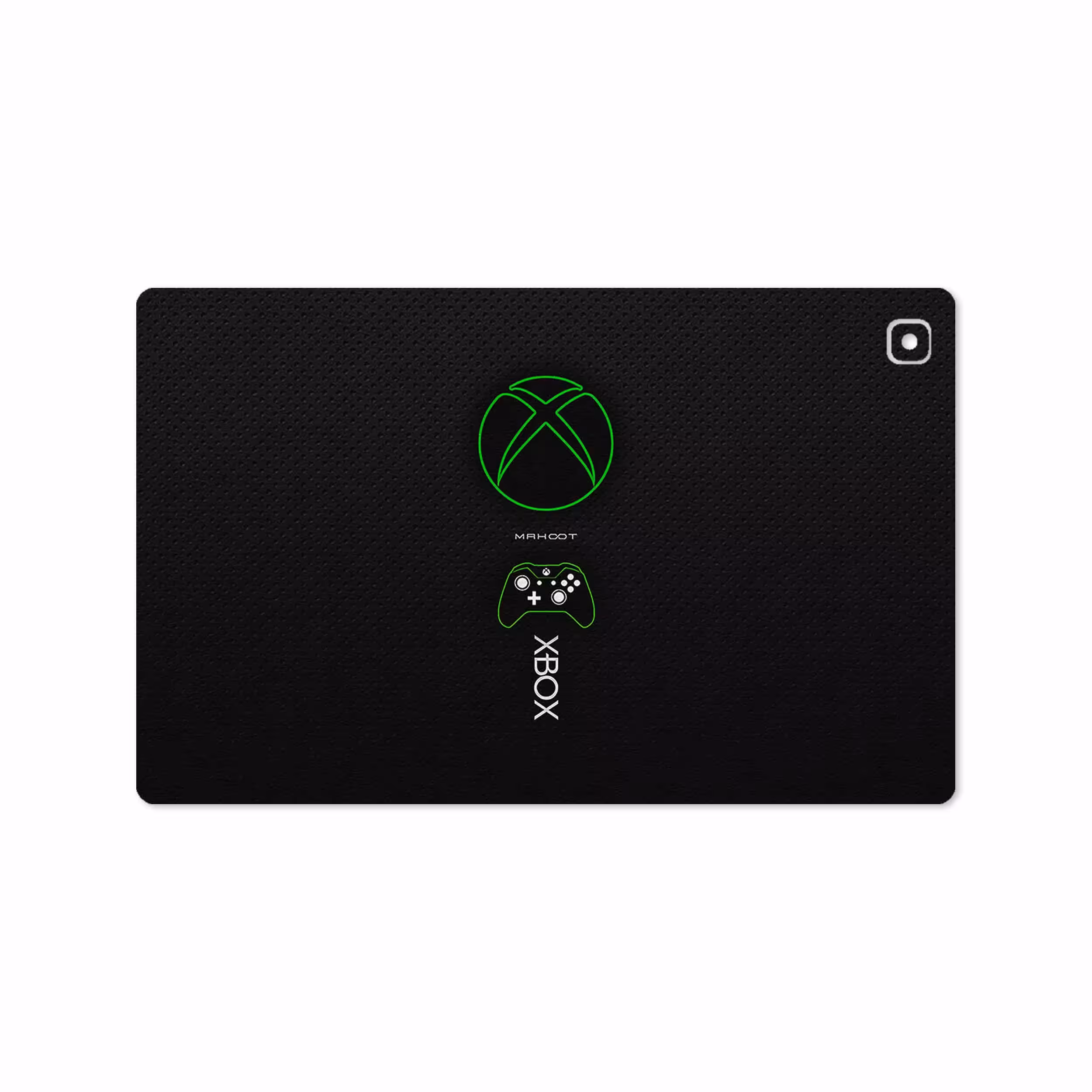 برچسب پوششی ماهوت مدل XBOX مناسب برای تبلت سامسونگ Galaxy Tab A7 10.4 LTE 2020 T505