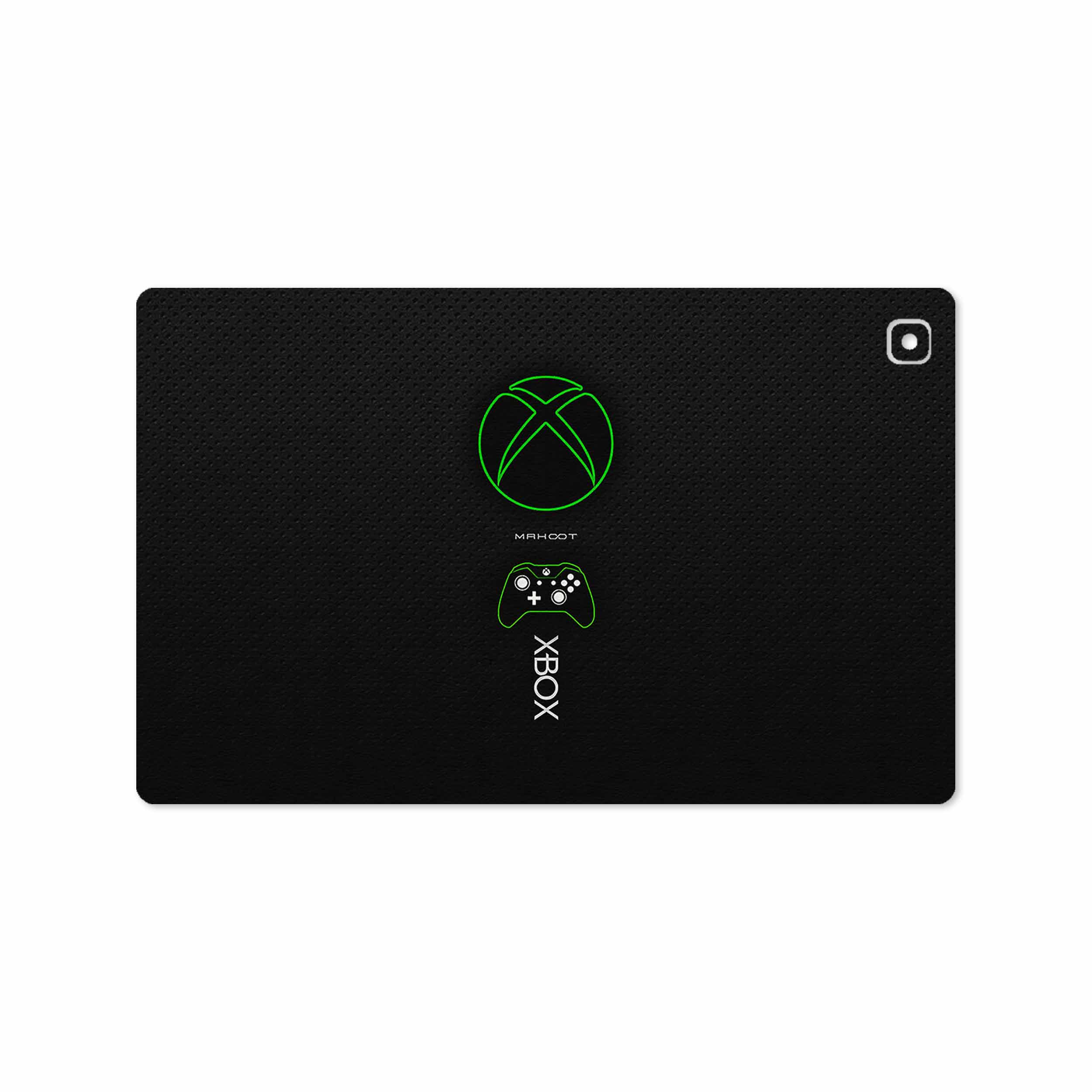 برچسب پوششی ماهوت مدل XBOX مناسب برای تبلت سامسونگ Galaxy Tab A7 10.4 LTE 2020 T505