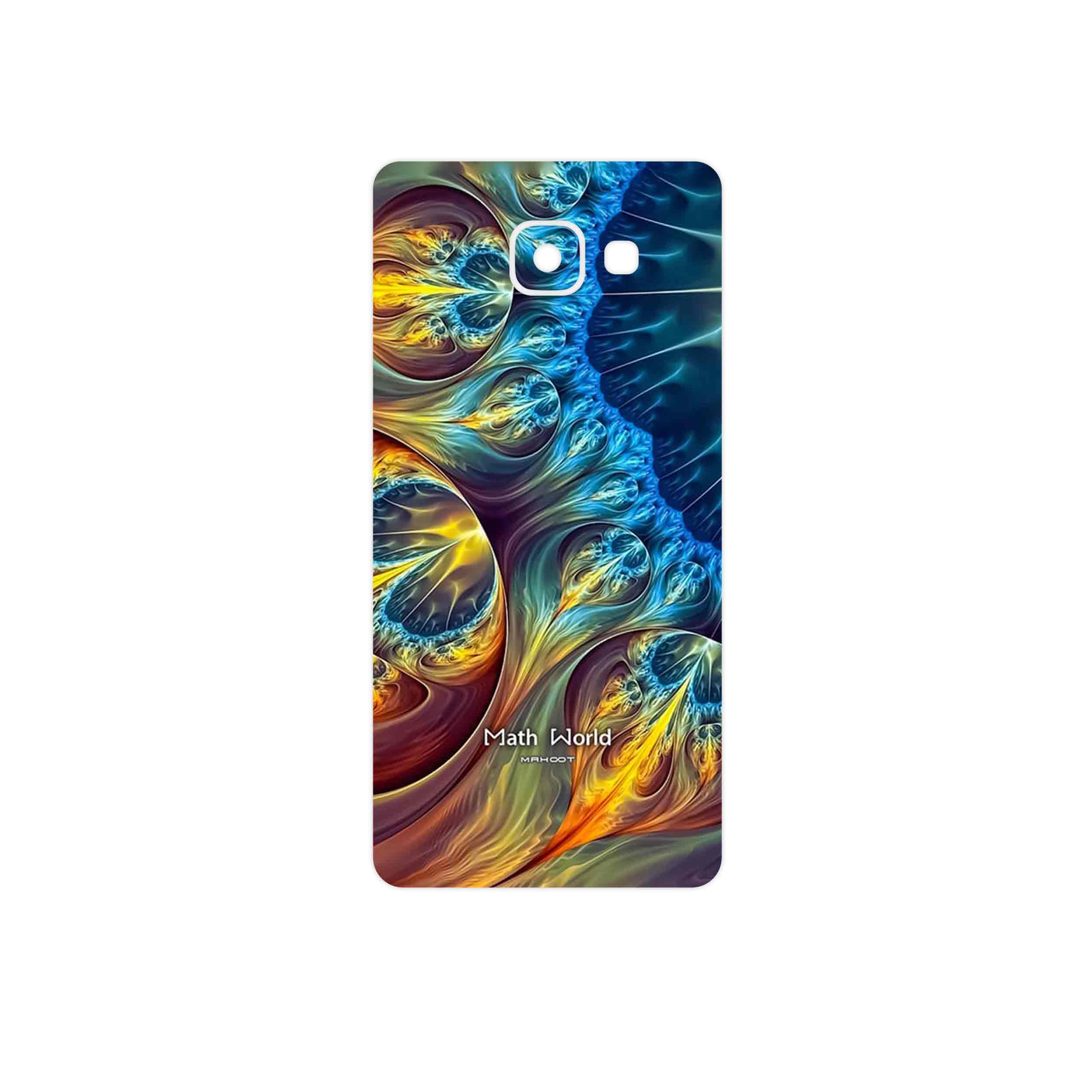 برچسب پوششی ماهوت مدل Mathematical Geometric Shape 8 مناسب برای گوشی موبایل سامسونگ Galaxy A5 2016