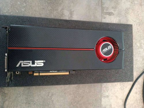 کارت گرافیک 1 گیگ ASUS 5870 (استوک)