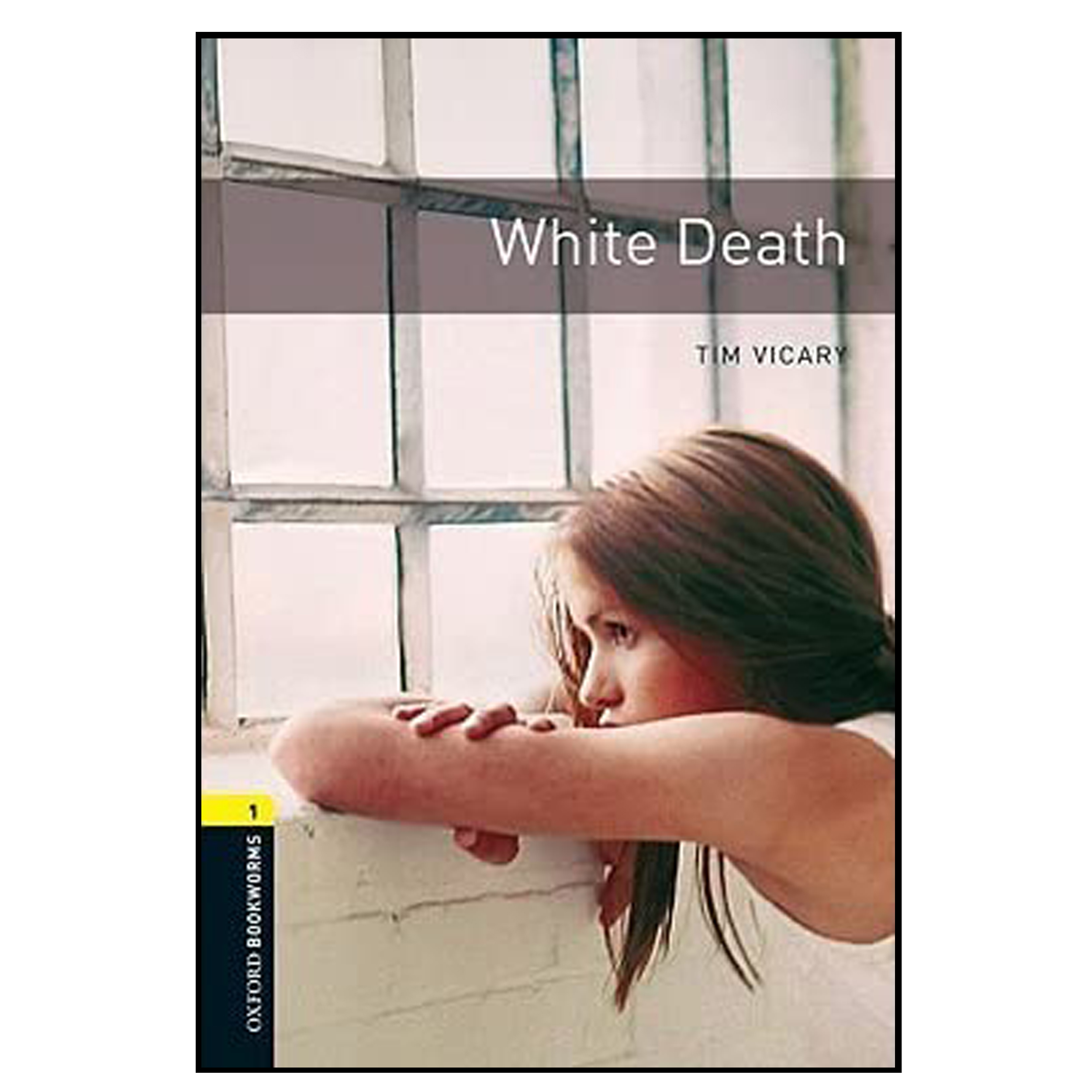 کتاب White Death اثر Tim Vicary انتشارات هدف نوین