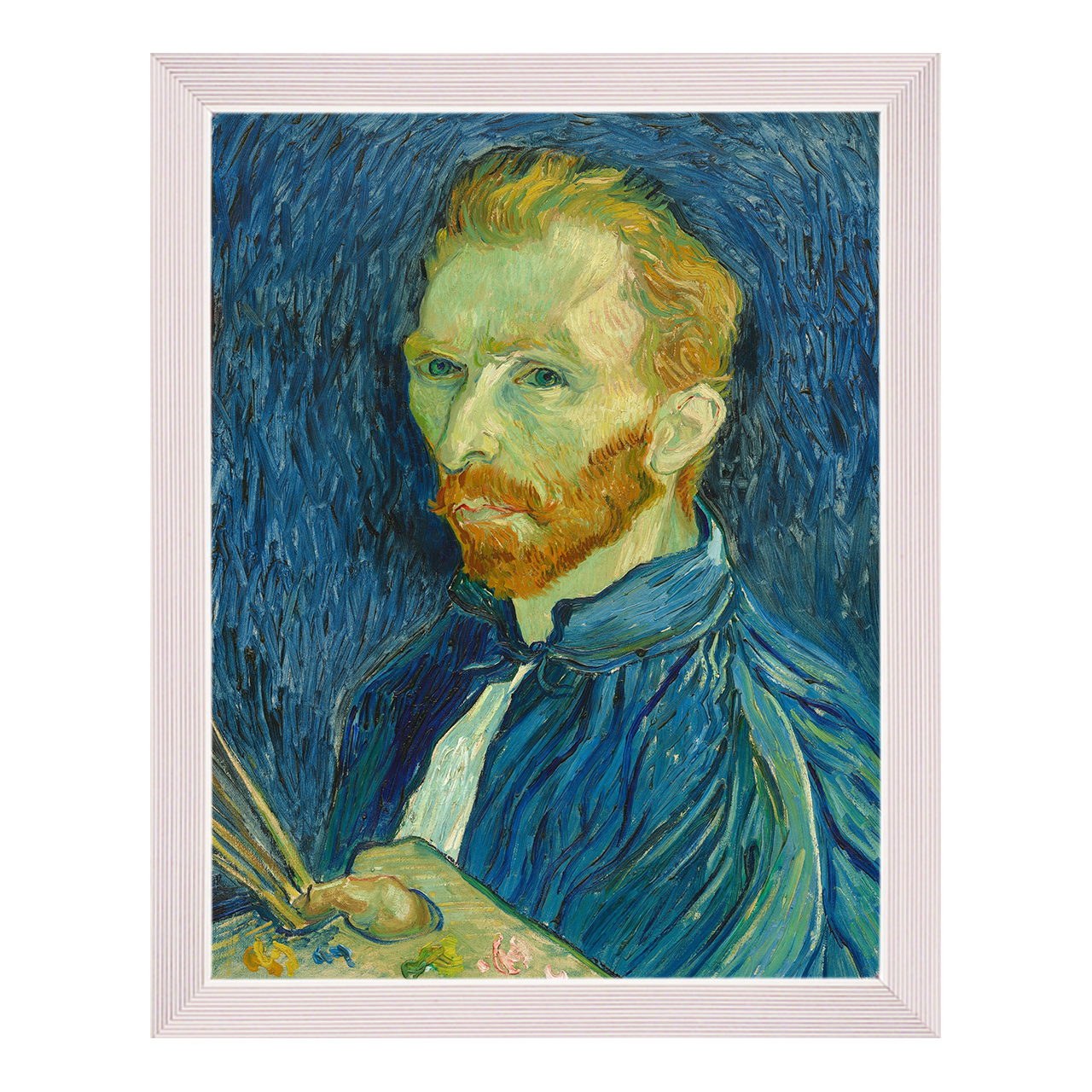  تابلو طرح پرتره ونسان ونگوگ کد 6130