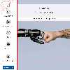 برچسب پوششی ماهوت مدل Robotics-FullSkin مناسب برای گوشی موبایل آنر 6X
