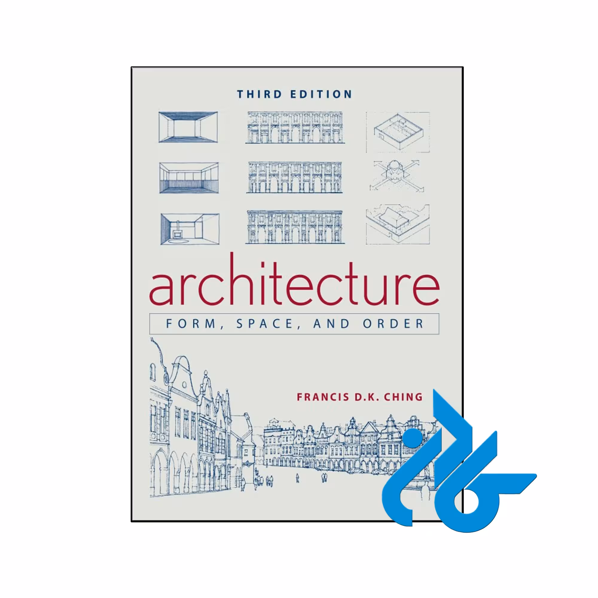 خرید و قیمت کتاب Architecture Form Space and Order 3th