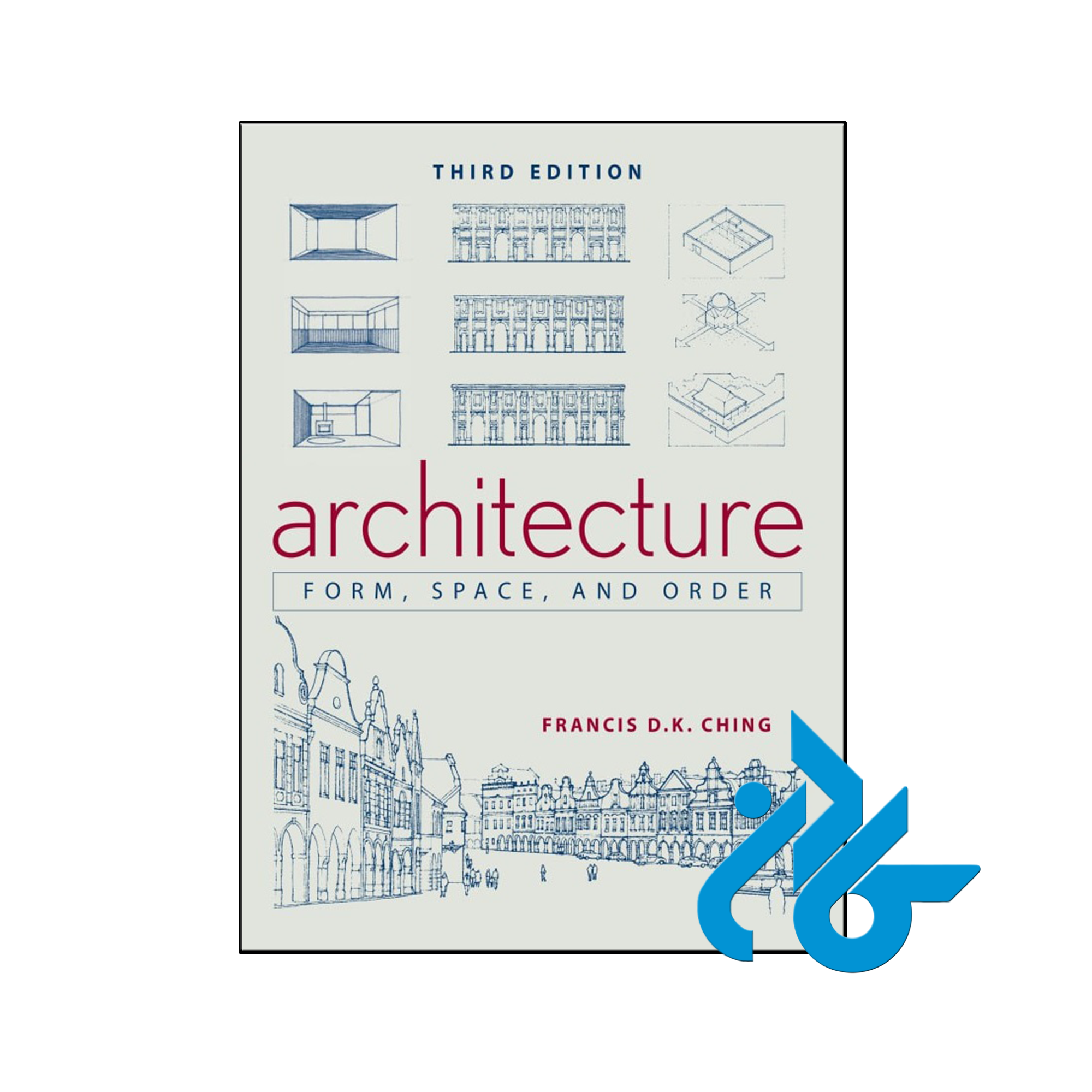 خرید و قیمت کتاب Architecture Form Space and Order 3th