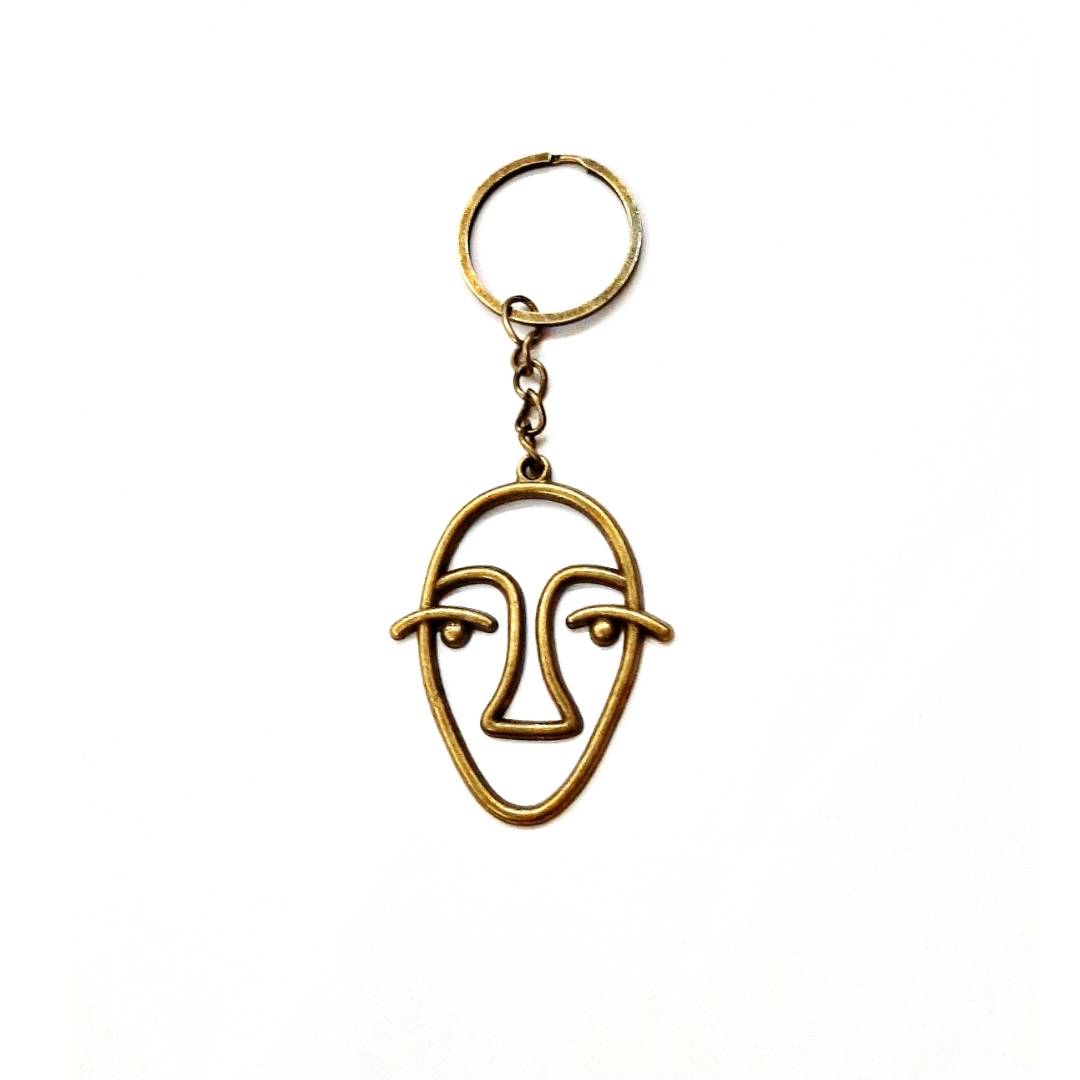 جاکلیدی مدل برنجی صورتک کد S1