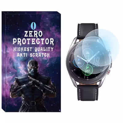 محافظ صفحه نمایش نانو زیرو مدل NZO مناسب برای ساعت هوشمند سامسونگ Galaxy Watch 3 41mm بسته دو عددی
