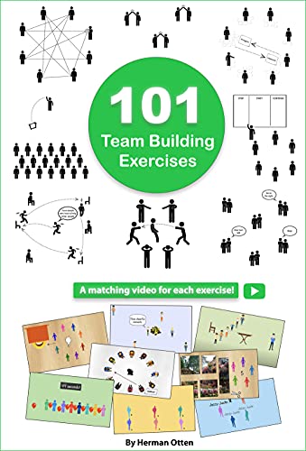 خرید و دانلود نسخه کامل کتاب 101 Team Building Exercises: To Improve Cooperation and Communication - Pdf