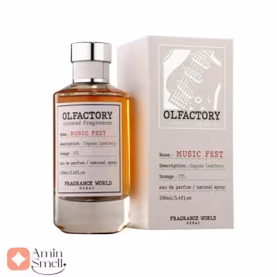 ادکلن اولفکتوری فست فرگرانس ورد | olfactory music fast Fragrance World