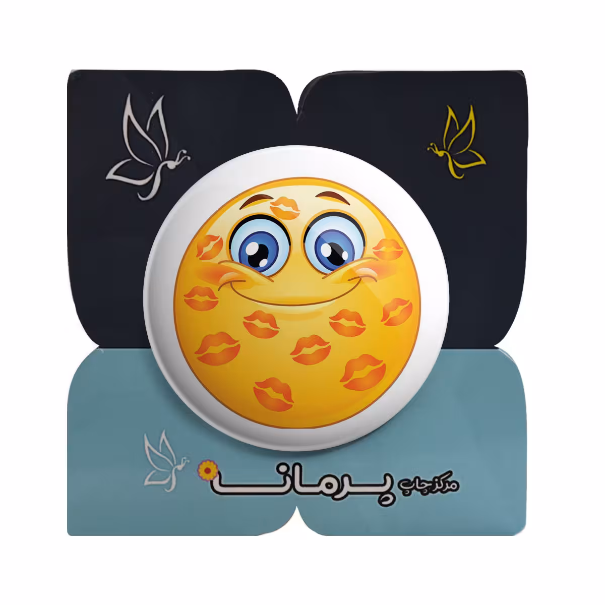 پیکسل پرمانه طرح استیکر عاشقانه کد pm.5430