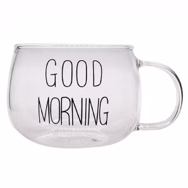 لیوان مدل Good Morning