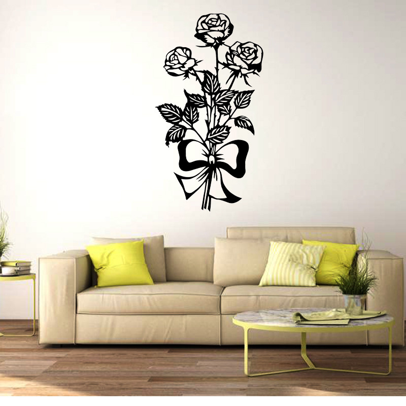 استیکر مدل گل رز