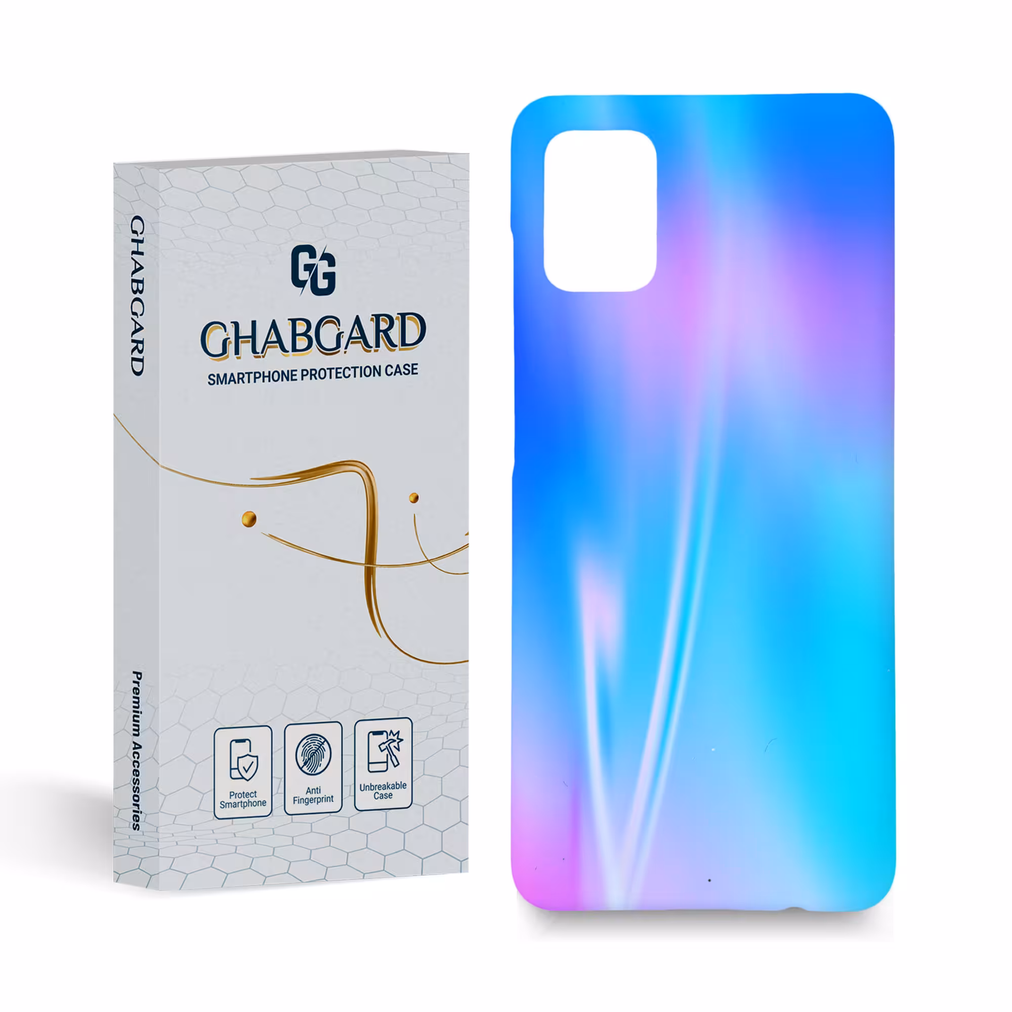 کاور قاب گارد مدل ساده مناسب برای گوشی موبایل سامسونگ galaxy a31