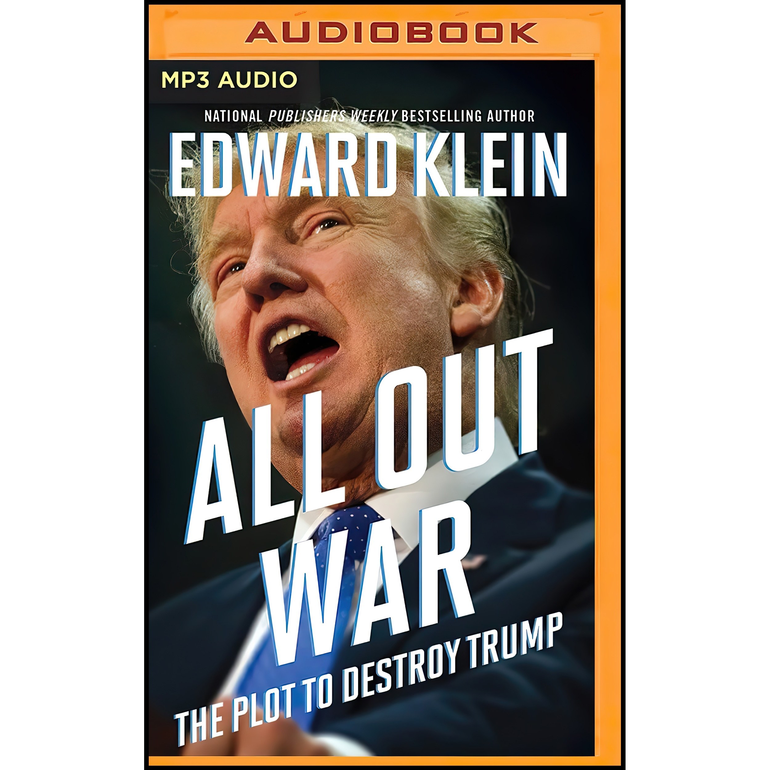 کتاب زبان اصلی All Out War اثر Edward Klein and William LeRoy