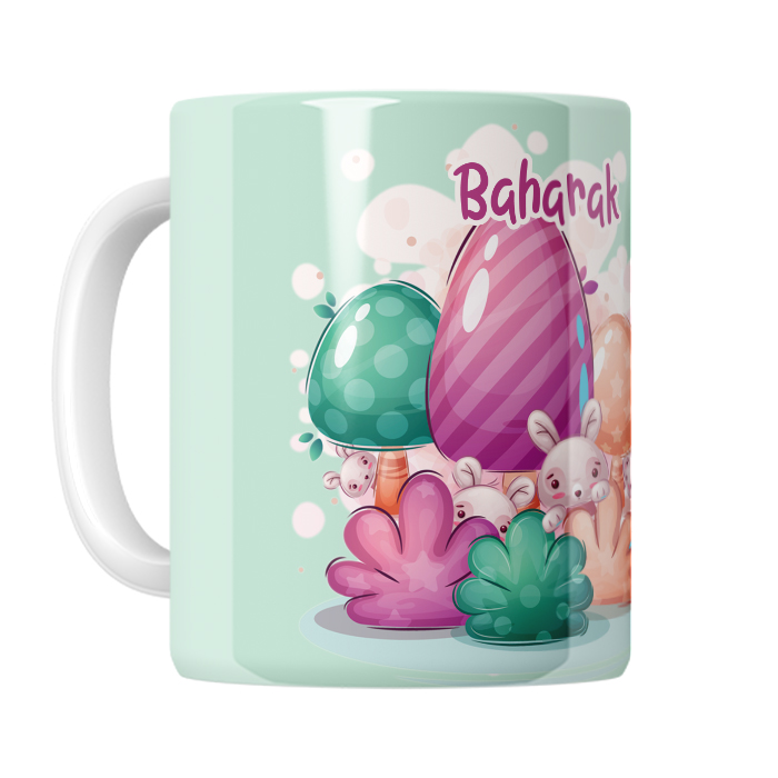  ماگ رژارت مدل اسم بهارک