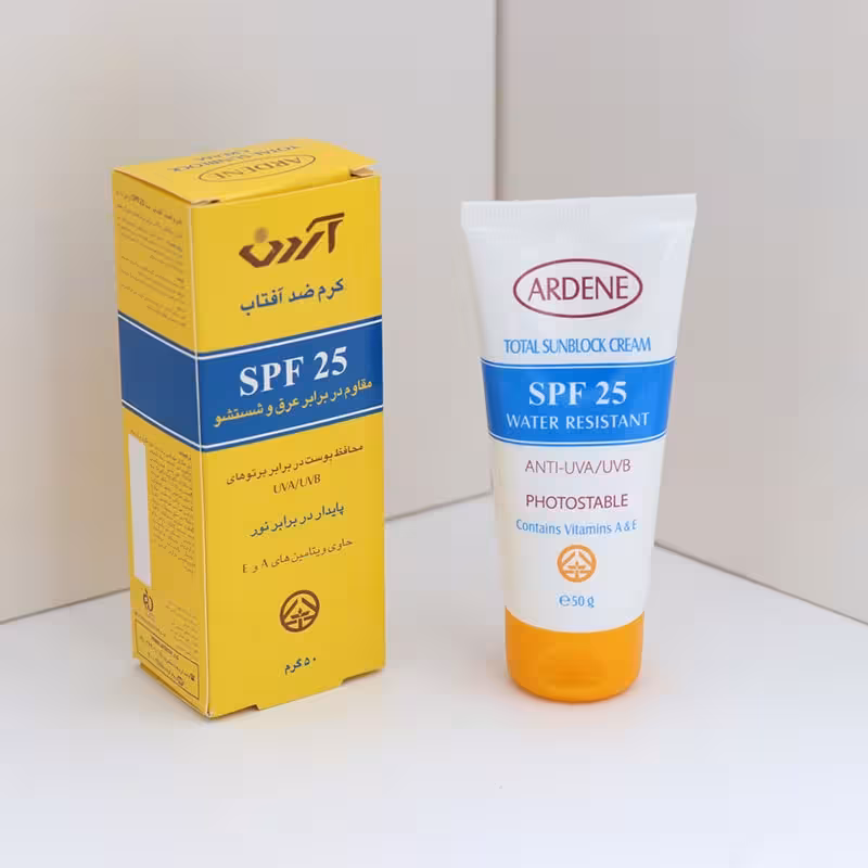 کرم ضد آفتاب SPF25 آردن 50 گرم 90311