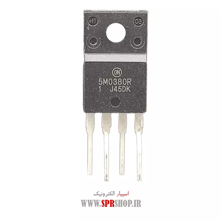 آی سی STR 5M0380R TO-220-4F ORG